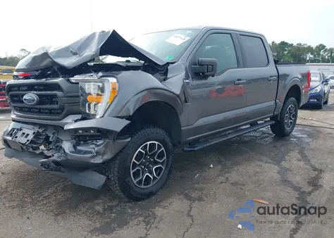 2021 Ford F-150 Xlt from USA, damaged, VIN 1FTFW1E54MFA56996